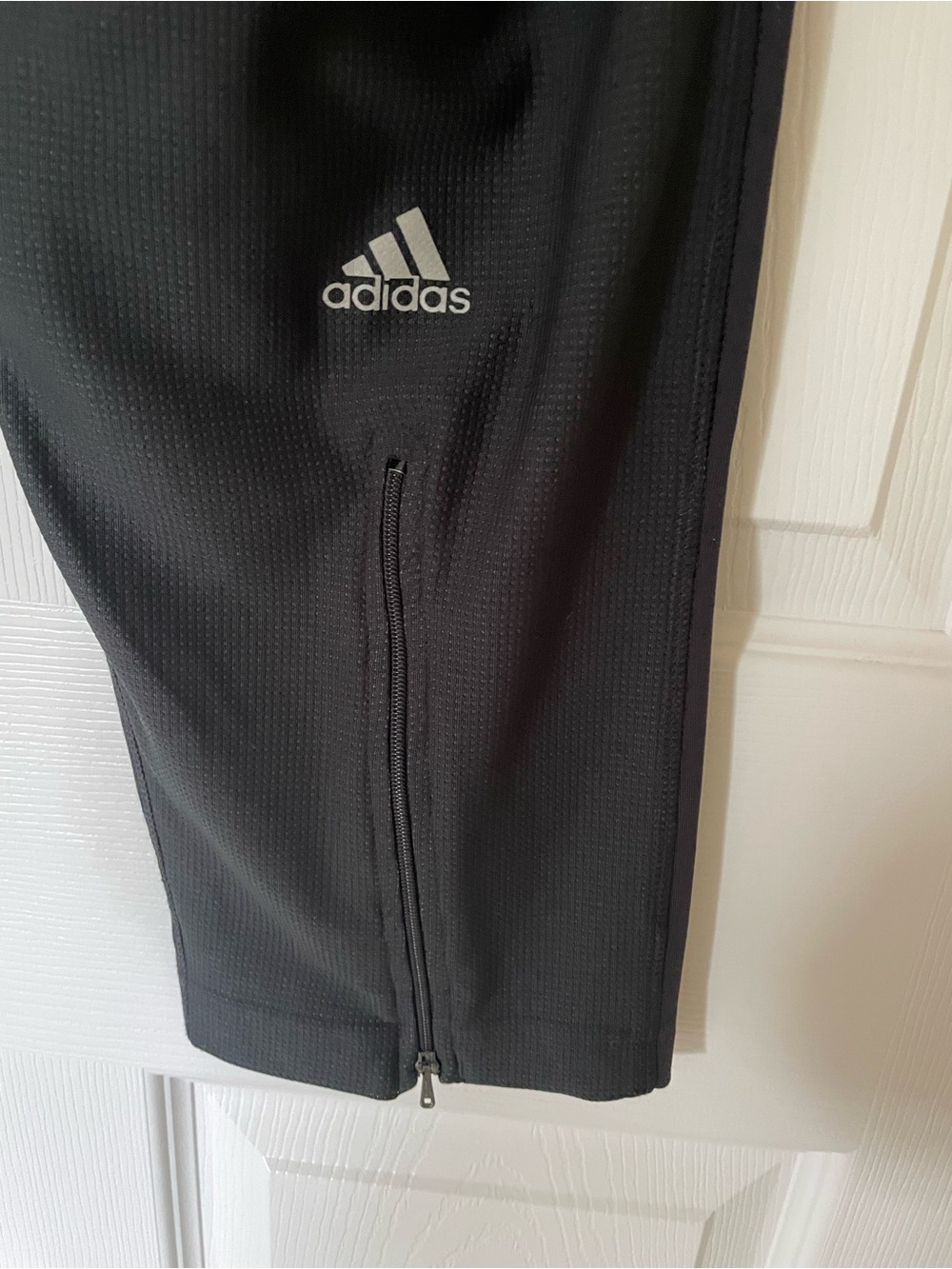 Adidas Tiro Track Pants Black Mint 3 Stripe Soccer Joggers - Picture 4 of 5